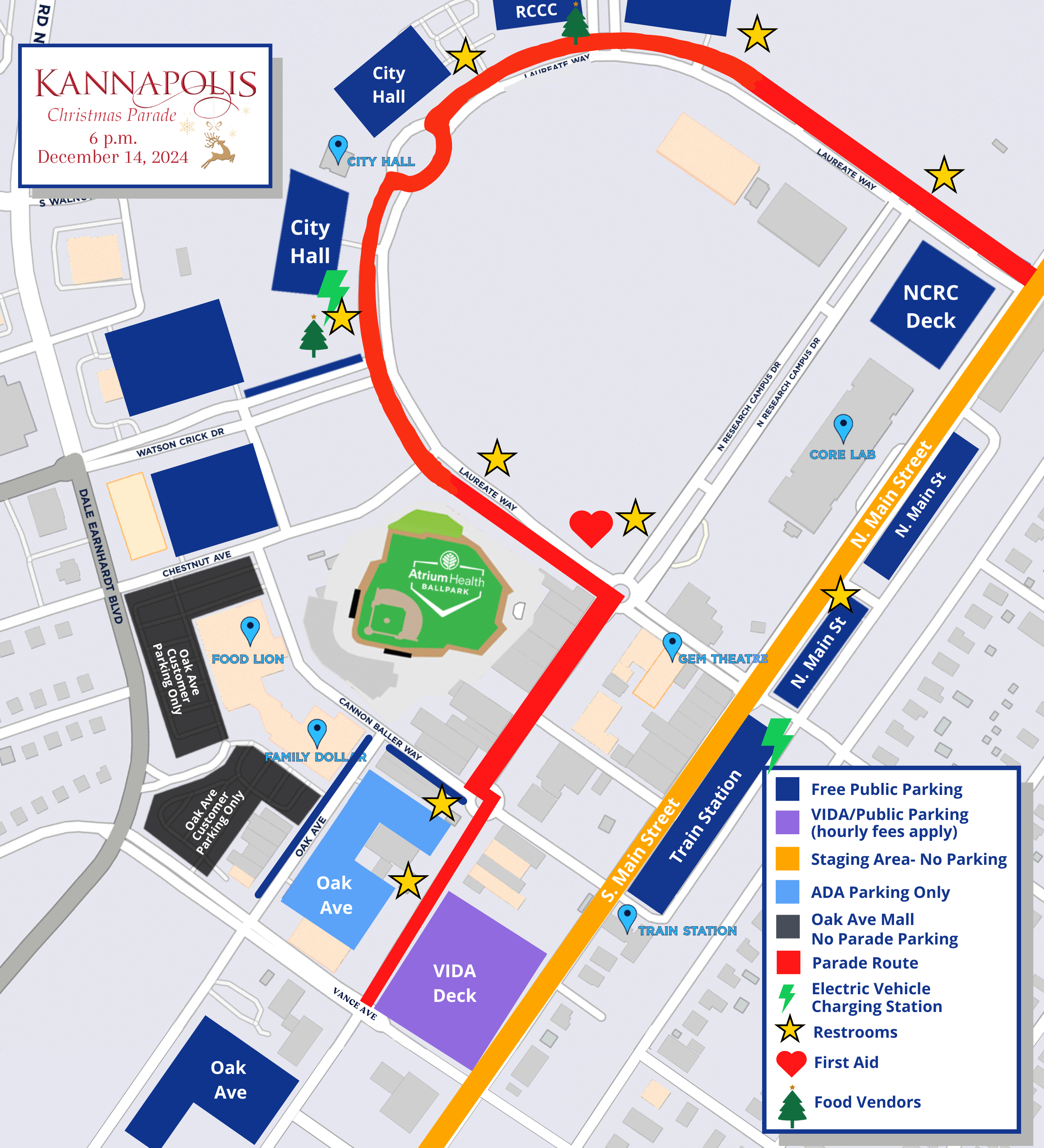 2024 Parade Map 